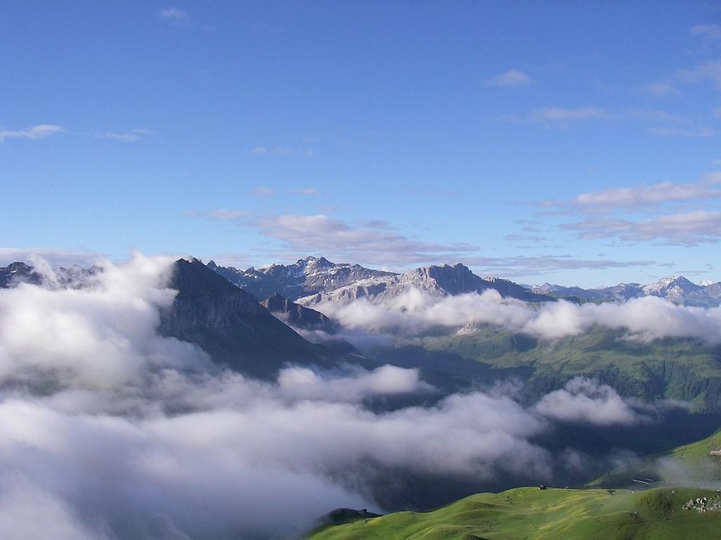 Landgasthof Sommerfeld Pragg-Jenaz المظهر الخارجي الصورة